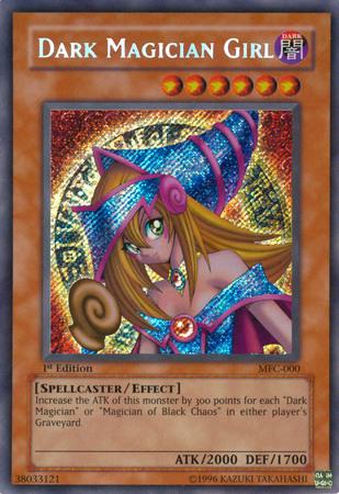 Dark Magician Girl [1st Edition] MFC-000