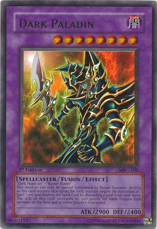 Dark Paladin [1st Edition Corrected Art] MFC-105