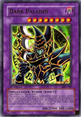 Dark Paladin [1st Edition] MFC-105