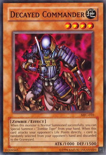 Decayed Commander MFC-010
