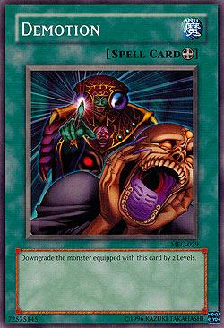 Demotion MFC-029
