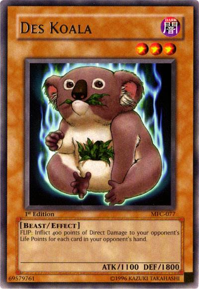 Des Koala [1st Edition] MFC-077