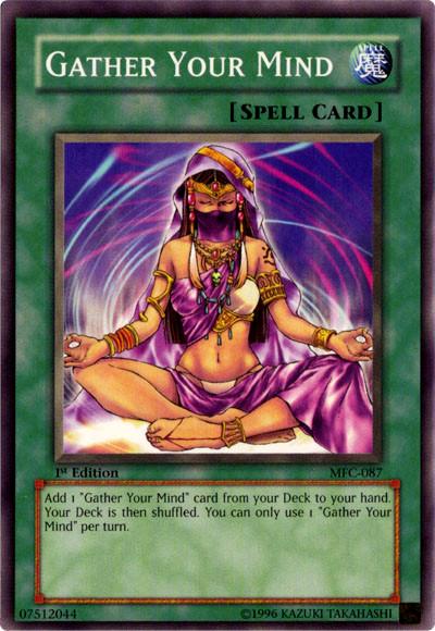 Gather Your Mind [1st Edition] MFC-087