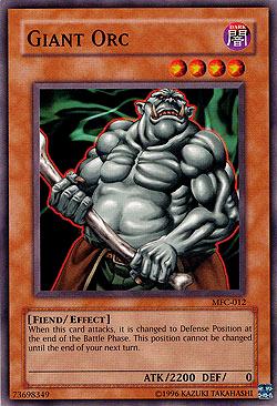 Giant Orc MFC-012
