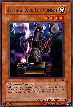 Helping Robo for Combat MFC-022