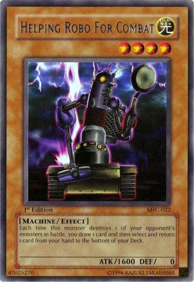 Helping Robo for Combat [1st Edition] MFC-022
