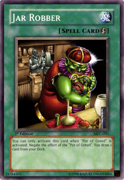 Jar Robber [1st Edition] MFC-091
