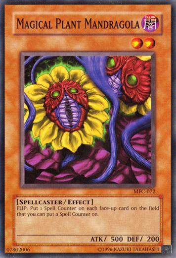 Magical Plant Mandragola MFC-072