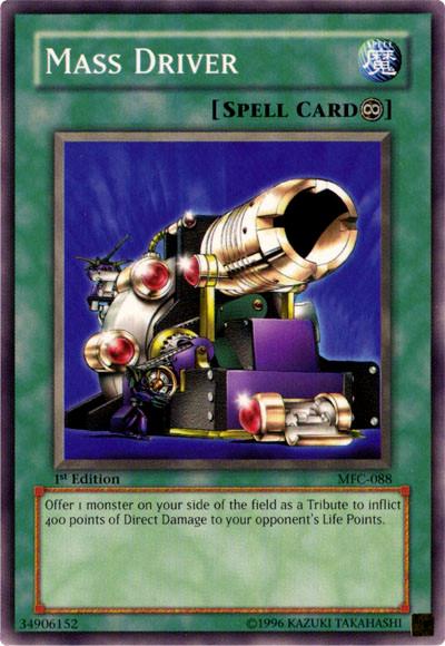 Mass Driver [1st Edition] MFC-088