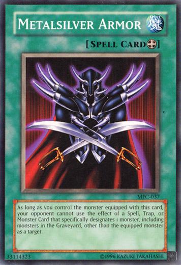 Metalsilver Armor MFC-037