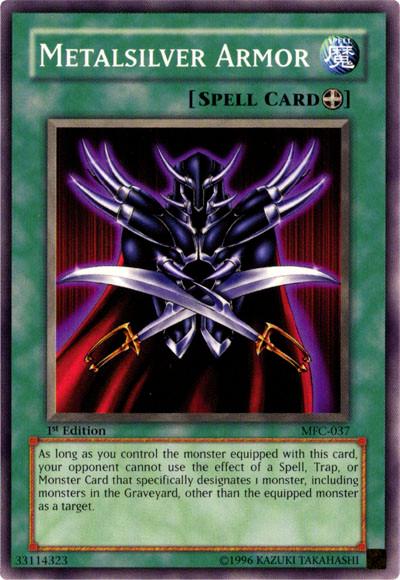 Metalsilver Armor [1st Edition] MFC-037