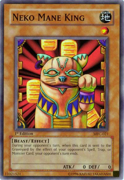 Neko Mane King [1st Edition] MFC-021