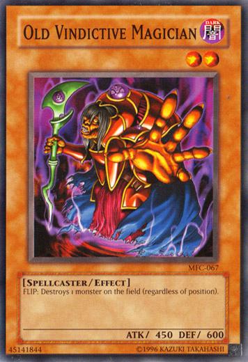 Old Vindictive Magician MFC-067