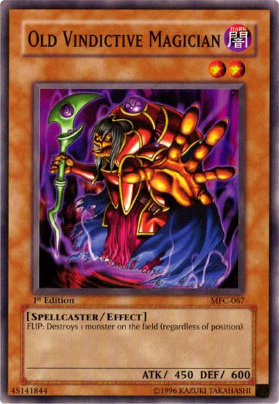 Old Vindictive Magician [1st Edition] MFC-067