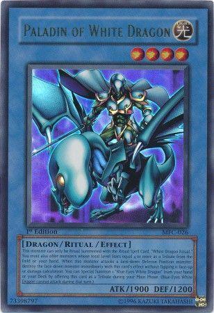 Paladin of White Dragon [1st Edition] MFC-026