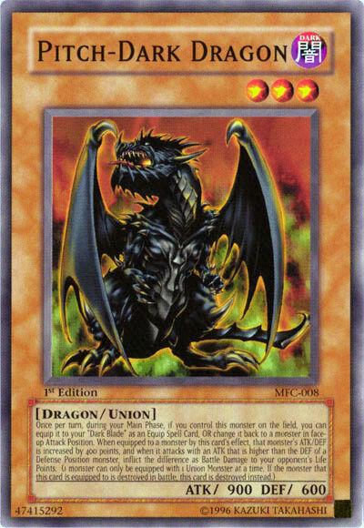 Pitch-Dark Dragon [1st Edition] MFC-008