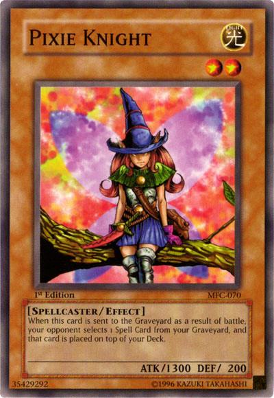 Pixie Knight [1st Edition] MFC-070