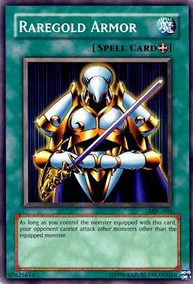 Raregold Armor MFC-036
