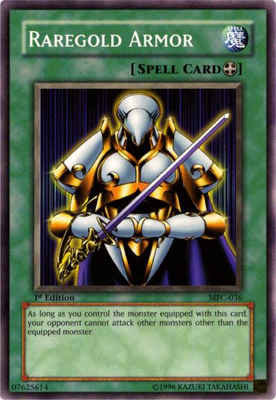 Raregold Armor [1st Edition] MFC-036