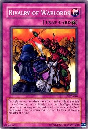 Rivalry of Warlords [1st Edition] MFC-048