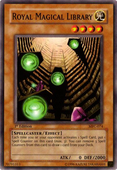 Royal Magical Library [1st Edition] MFC-074