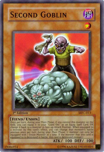 Second Goblin [1st Edition] MFC-013