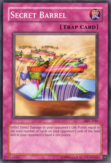 Secret Barrel MFC-046