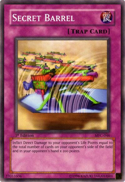 Secret Barrel [1st Edition] MFC-046
