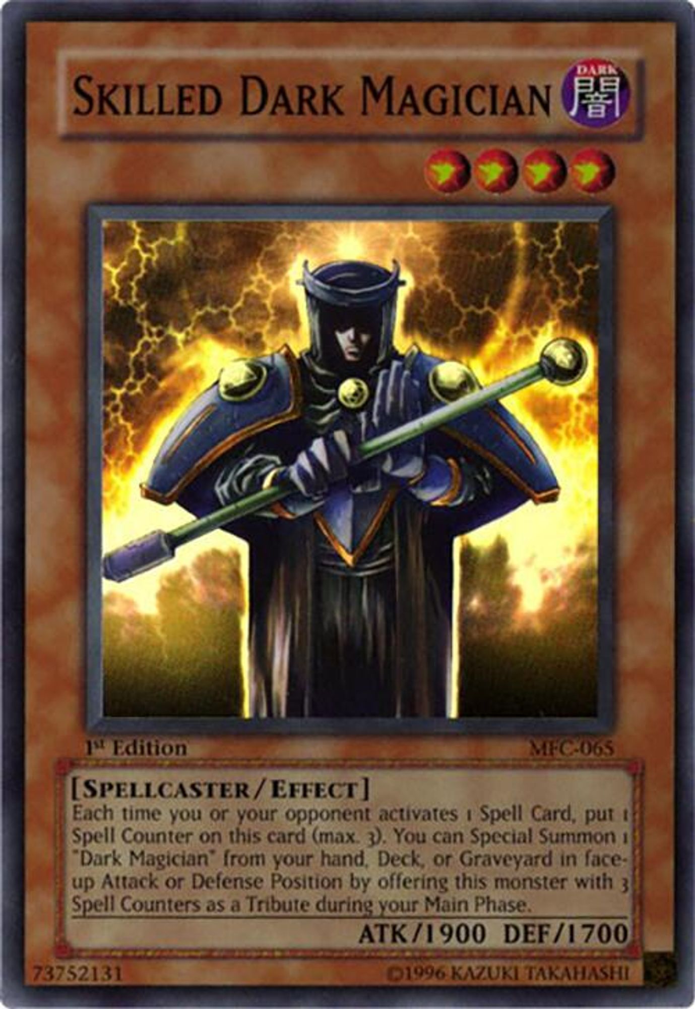 Skilled Dark Magician MFC-065