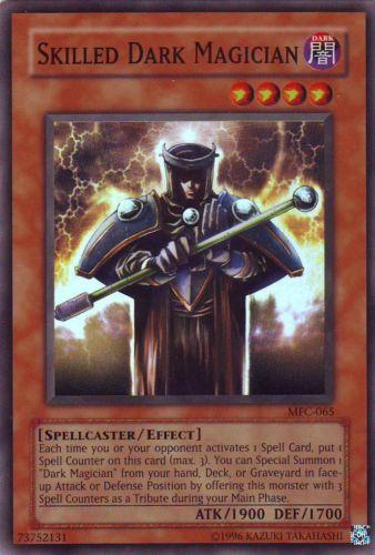 Skilled Dark Magician [1st Edition] MFC-065