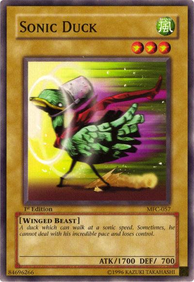 Sonic Duck [1st Edition] MFC-057