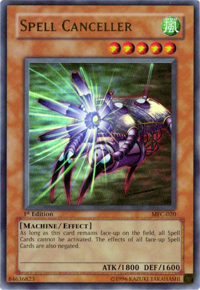 Spell Canceller [1st Edition] MFC-020
