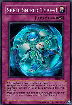 Spell Shield Type-8 [1st Edition] MFC-043