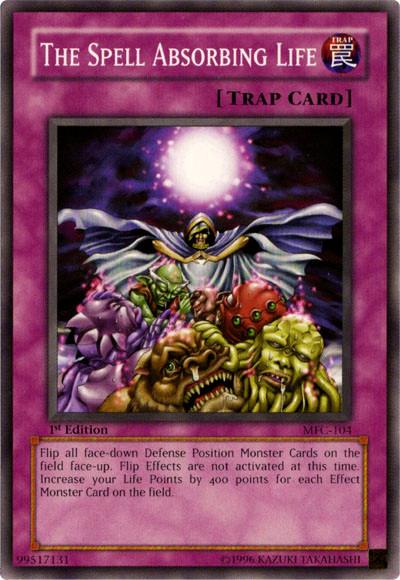 The Spell Absorbing Life [1st Edition] MFC-104