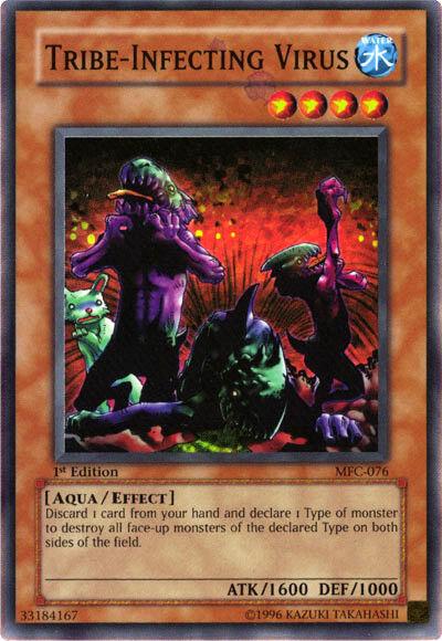 Tribe-Infecting Virus [1st Edition] MFC-076