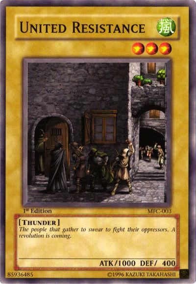 United Resistance [1st Edition] MFC-003