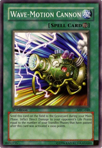 Wave-Motion Cannon [1st Edition] MFC-040
