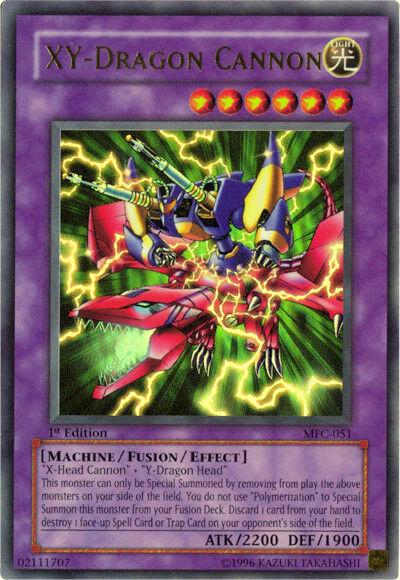 XY-Dragon Cannon [1st Edition] MFC-051
