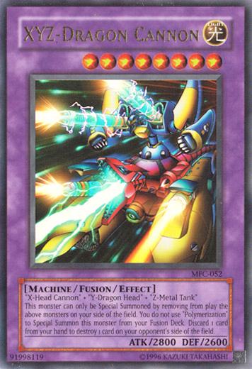 XYZ-Dragon Cannon [1st Edition] MFC-052