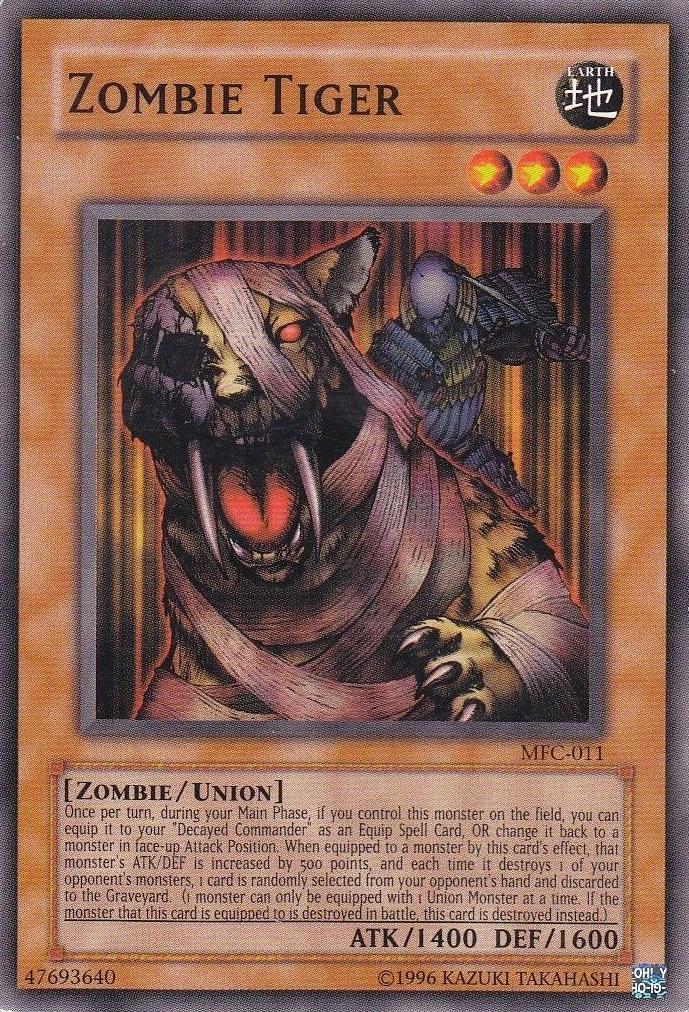 Zombie Tiger MFC-011