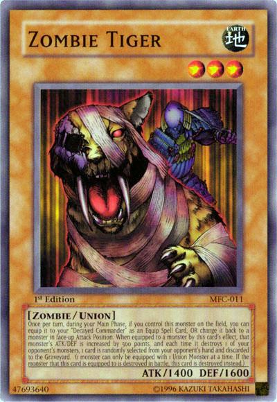 Zombie Tiger [1st Edition] MFC-011