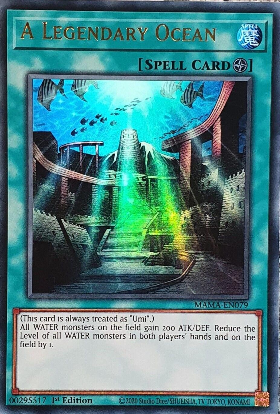 A Legendary Ocean MAMA-EN079