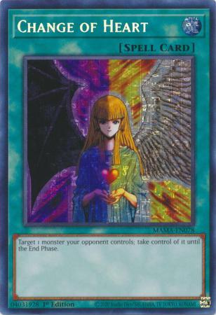 Change of Heart [Secret Pharaoh's Rare] MAMA-EN078