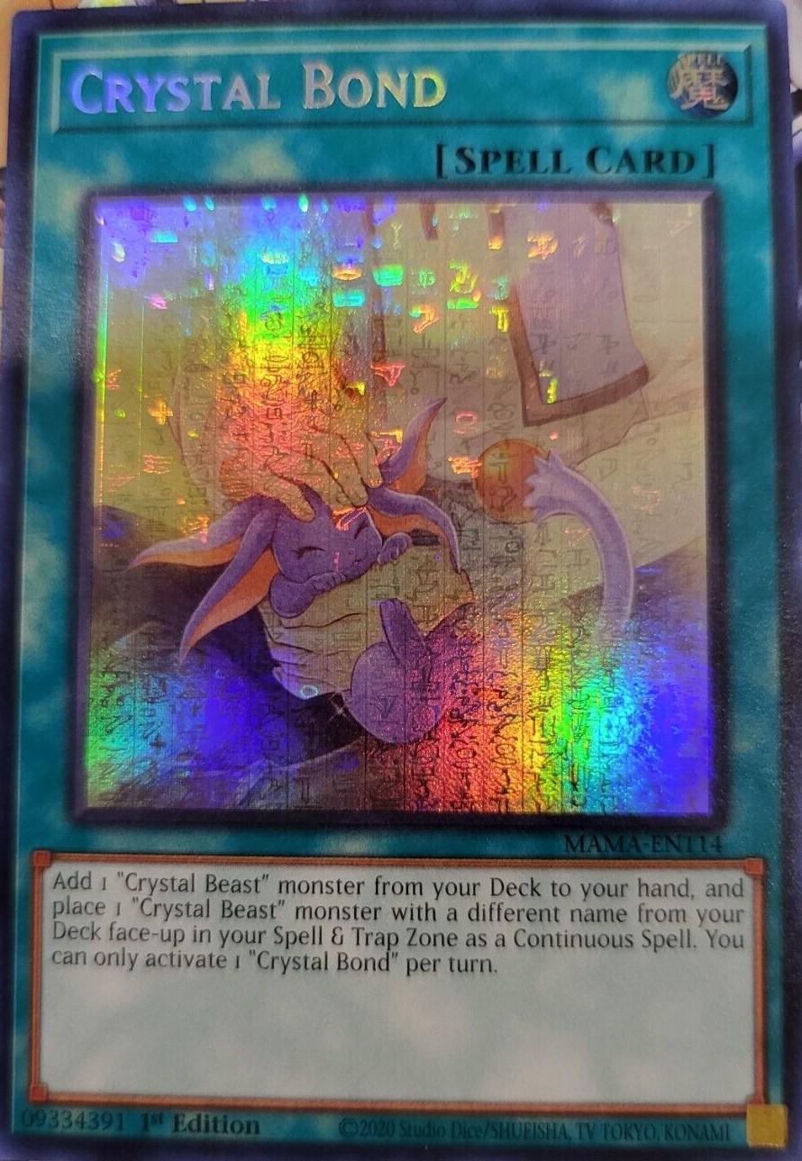 Crystal Bond MAMA-EN114