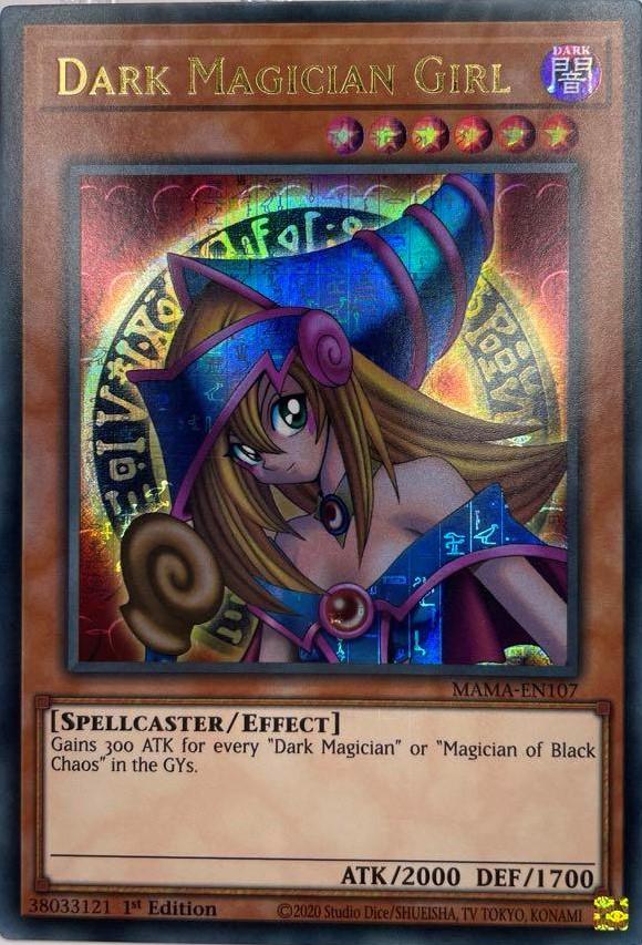 Dark Magician Girl [Ultra Pharaoh's Rare] MAMA-EN107