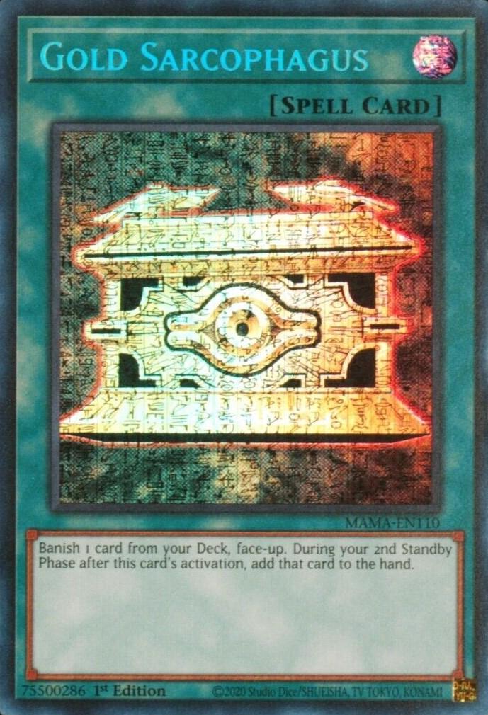 Gold Sarcophagus MAMA-EN110