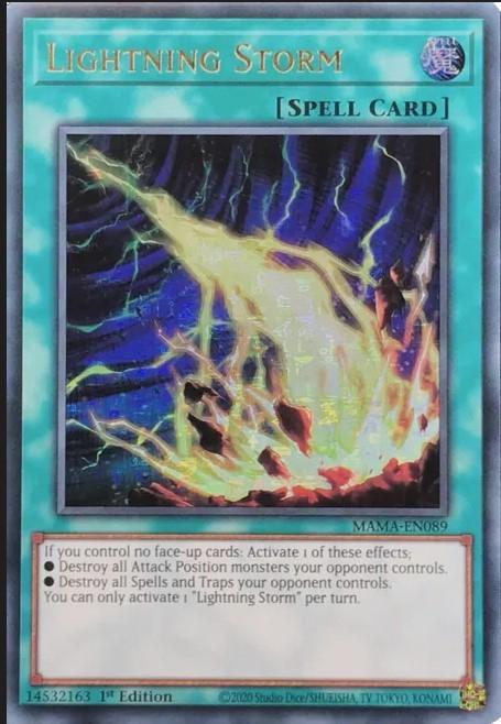 Lightning Storm [Ultra Pharaoh's Rare] MAMA-EN089