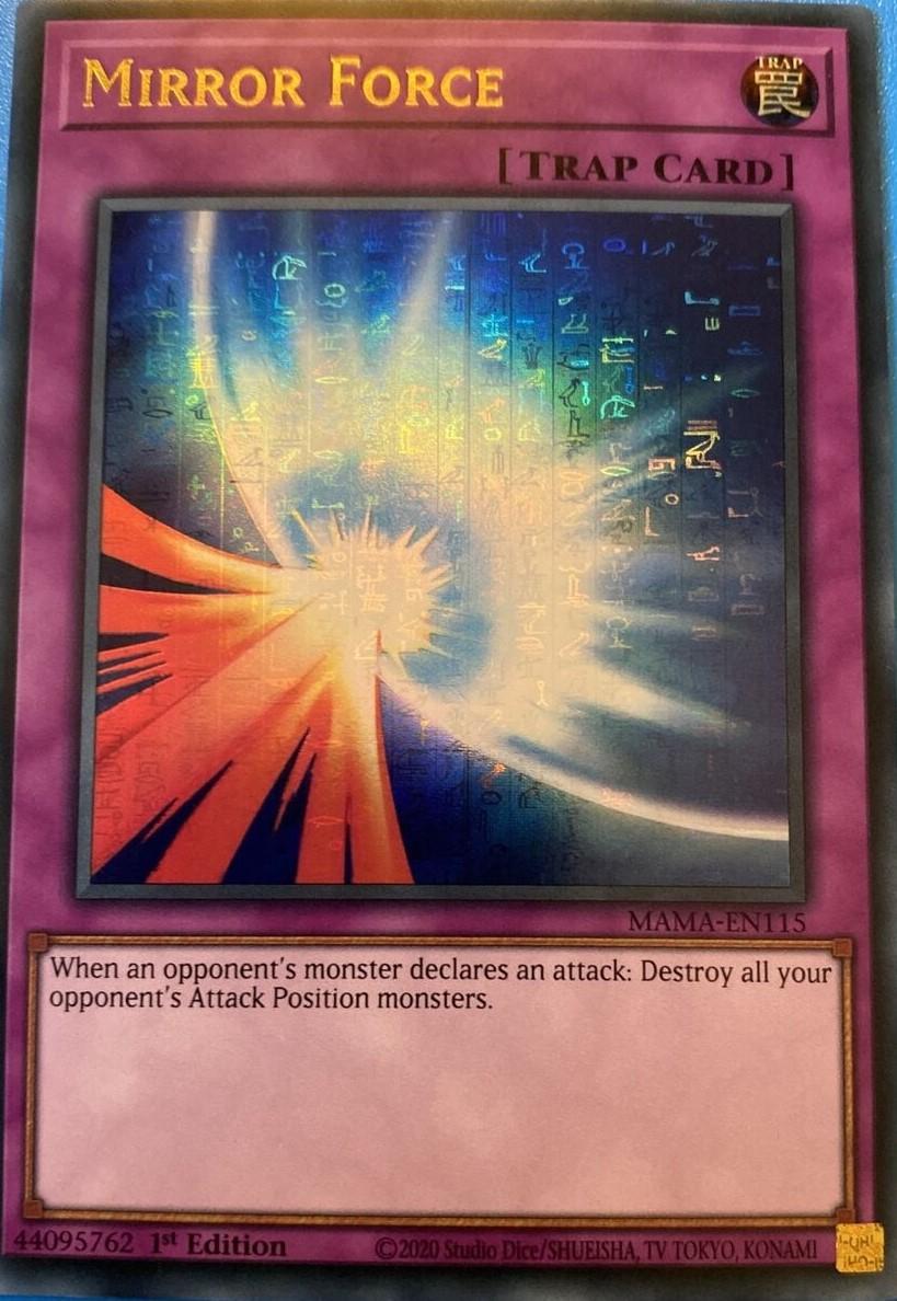 Mirror Force [Ultra Pharaoh's Rare] MAMA-EN115