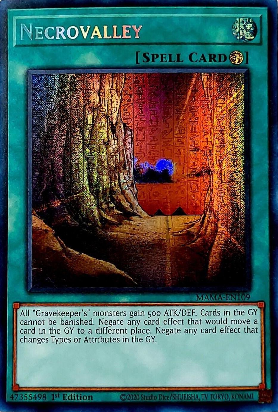 Necrovalley MAMA-EN109