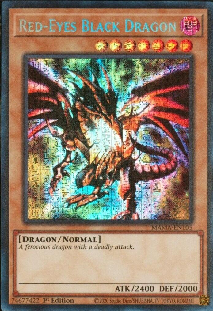 Red-Eyes Black Dragon MAMA-EN105